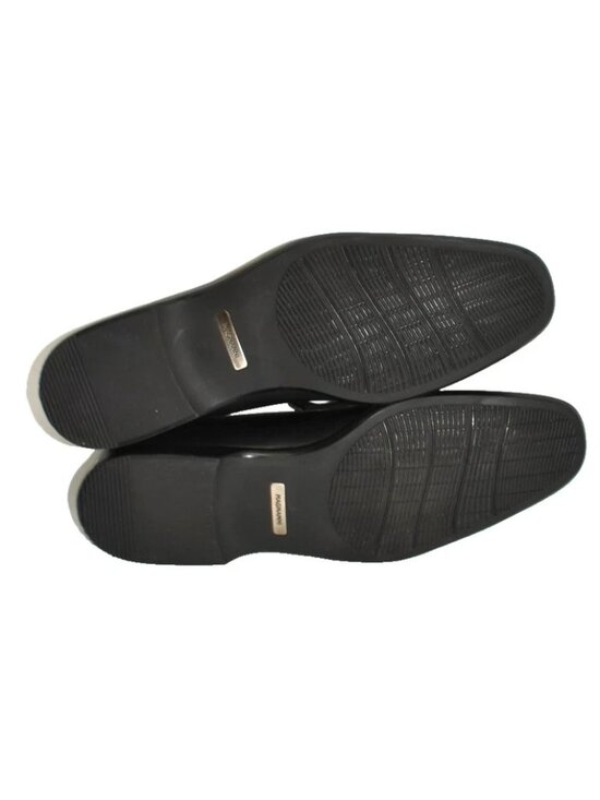 New! Magnanni Rafa II Apron Toe Bit Loafer Black Size 8 M US 18456 DD448A